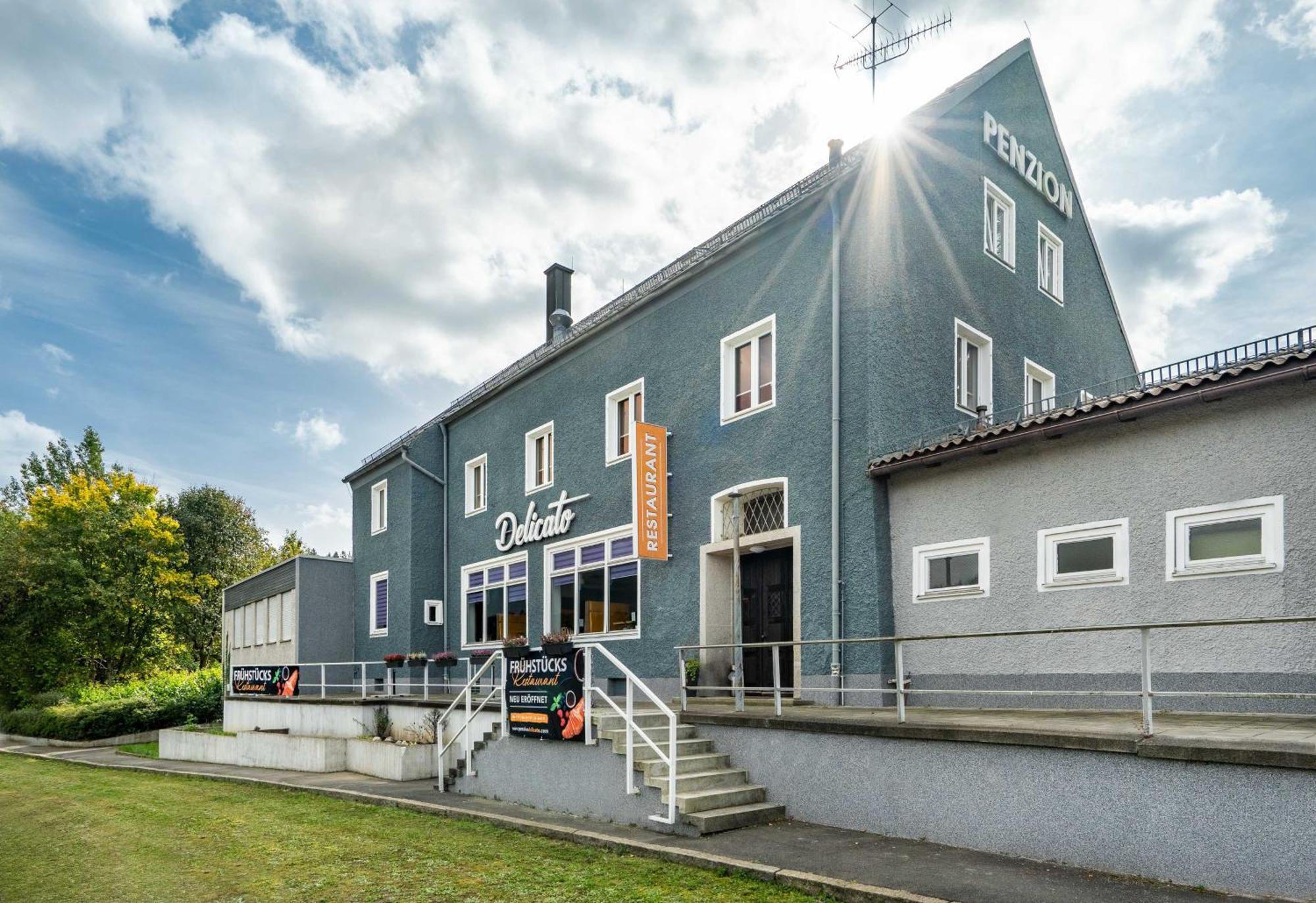 Pension Delicato Waidhaus Exteriör bild