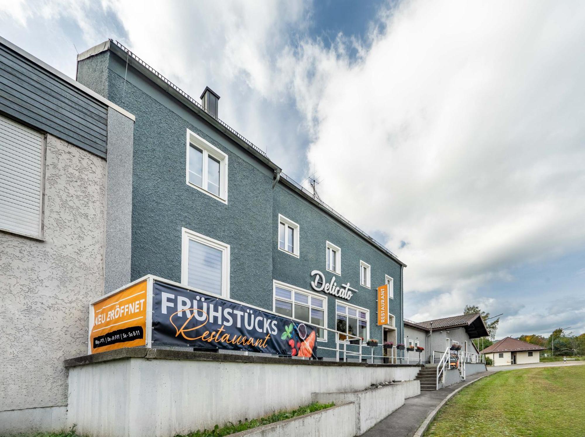 Pension Delicato Waidhaus Exteriör bild