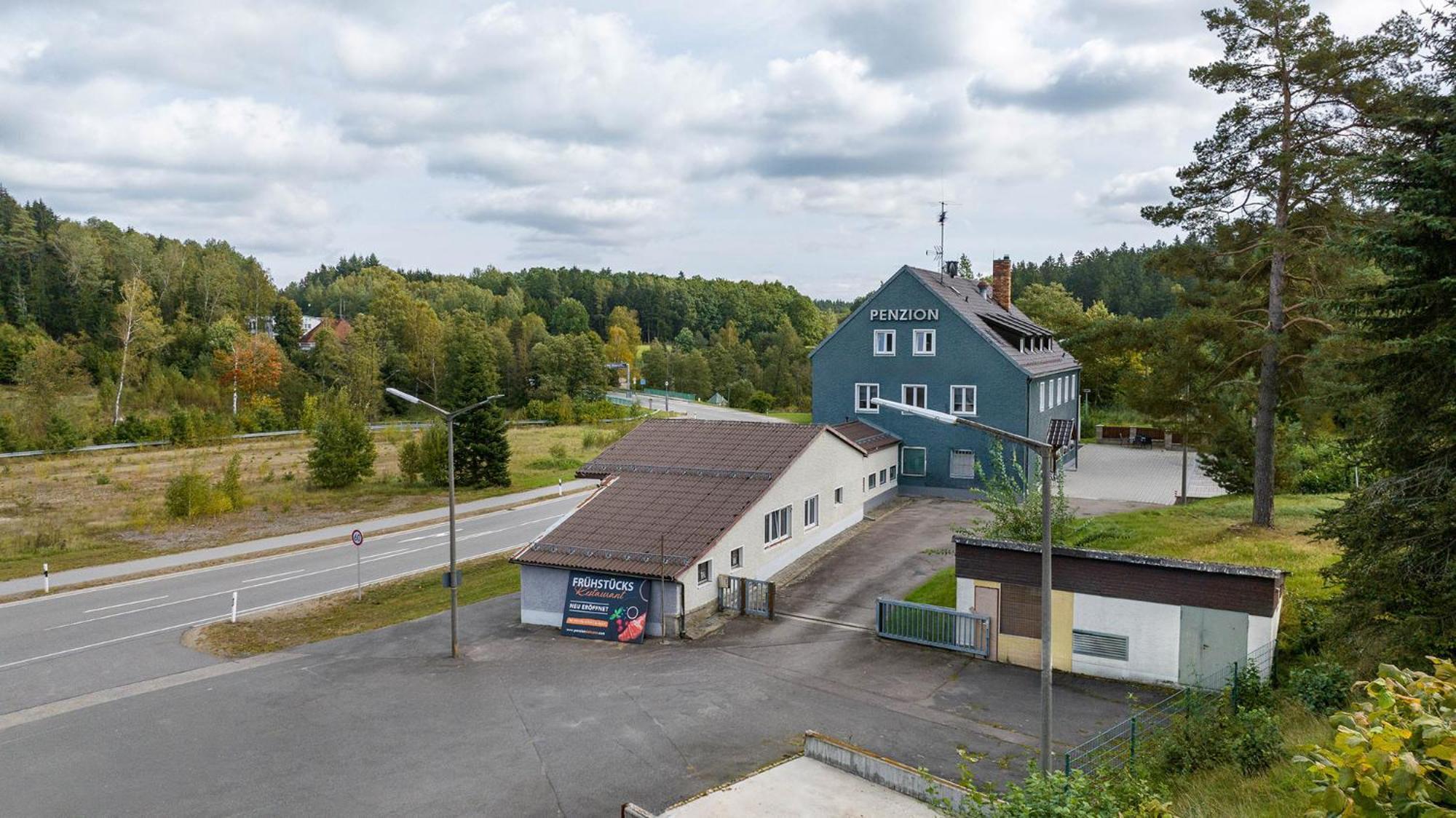 Pension Delicato Waidhaus Exteriör bild